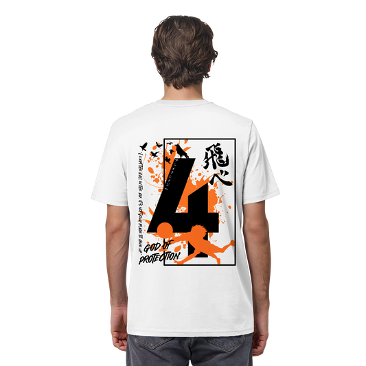 "God Of Protection" Back Regular Shirt