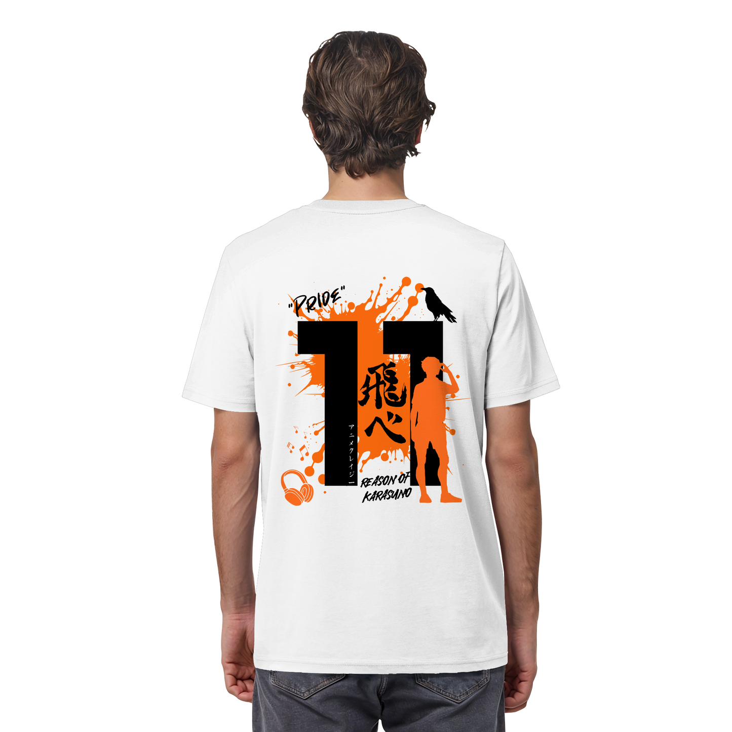 "Pride" Back Regular Shirt