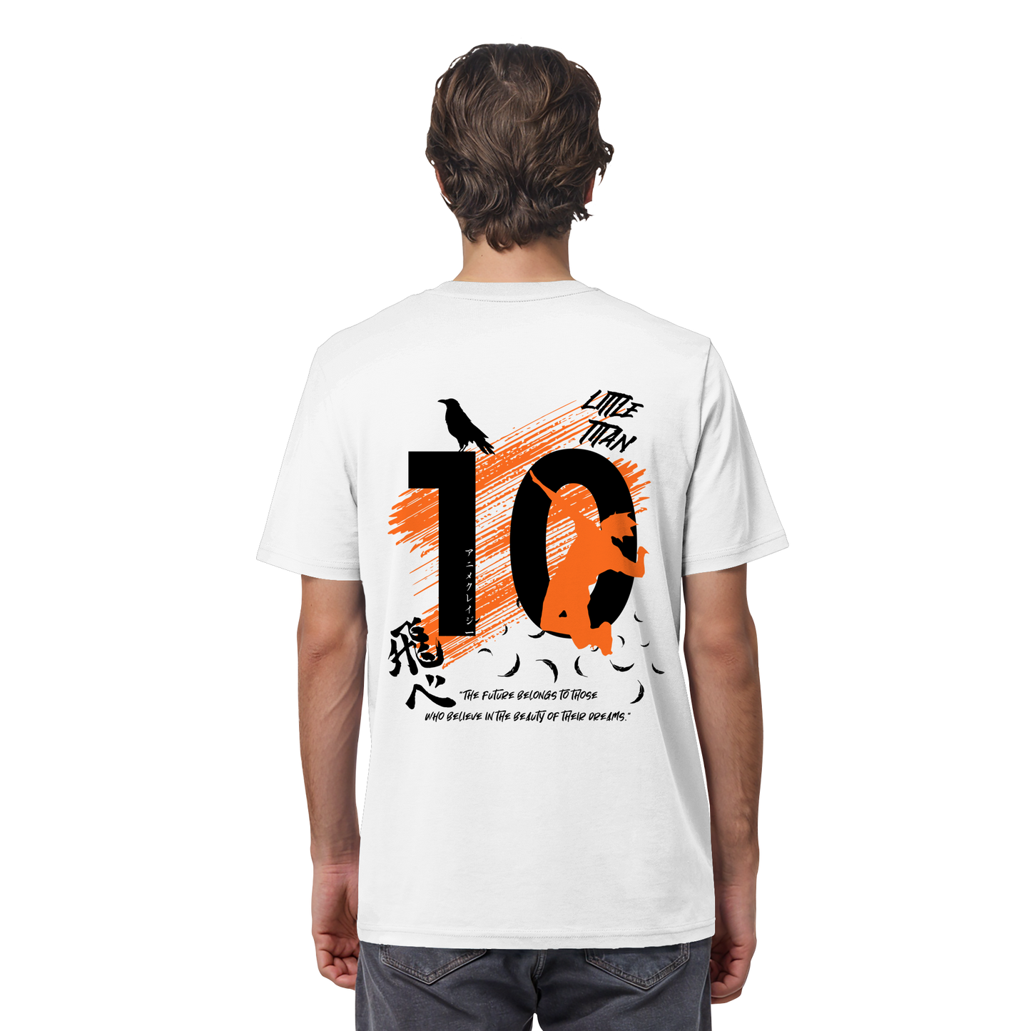 "Little Titan" Back Regular Shirt