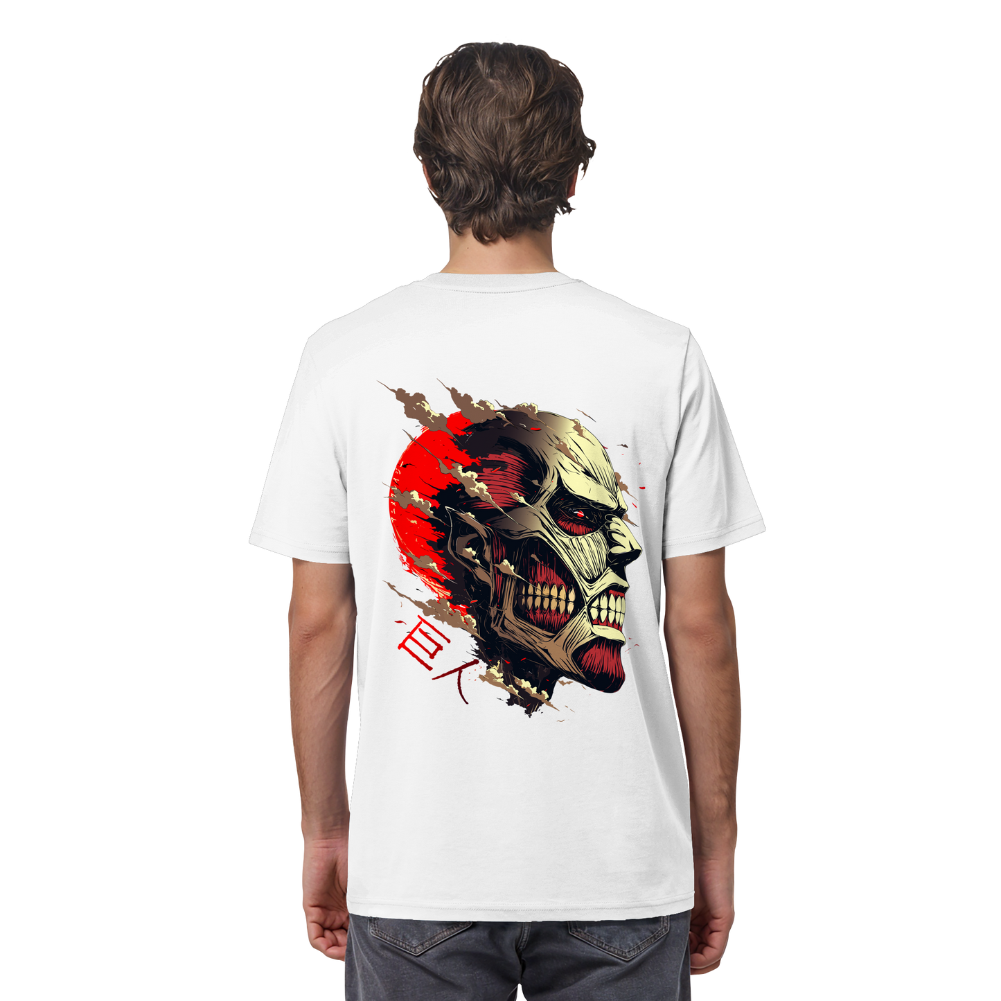 "Titan" Back Organic Regular Shirt