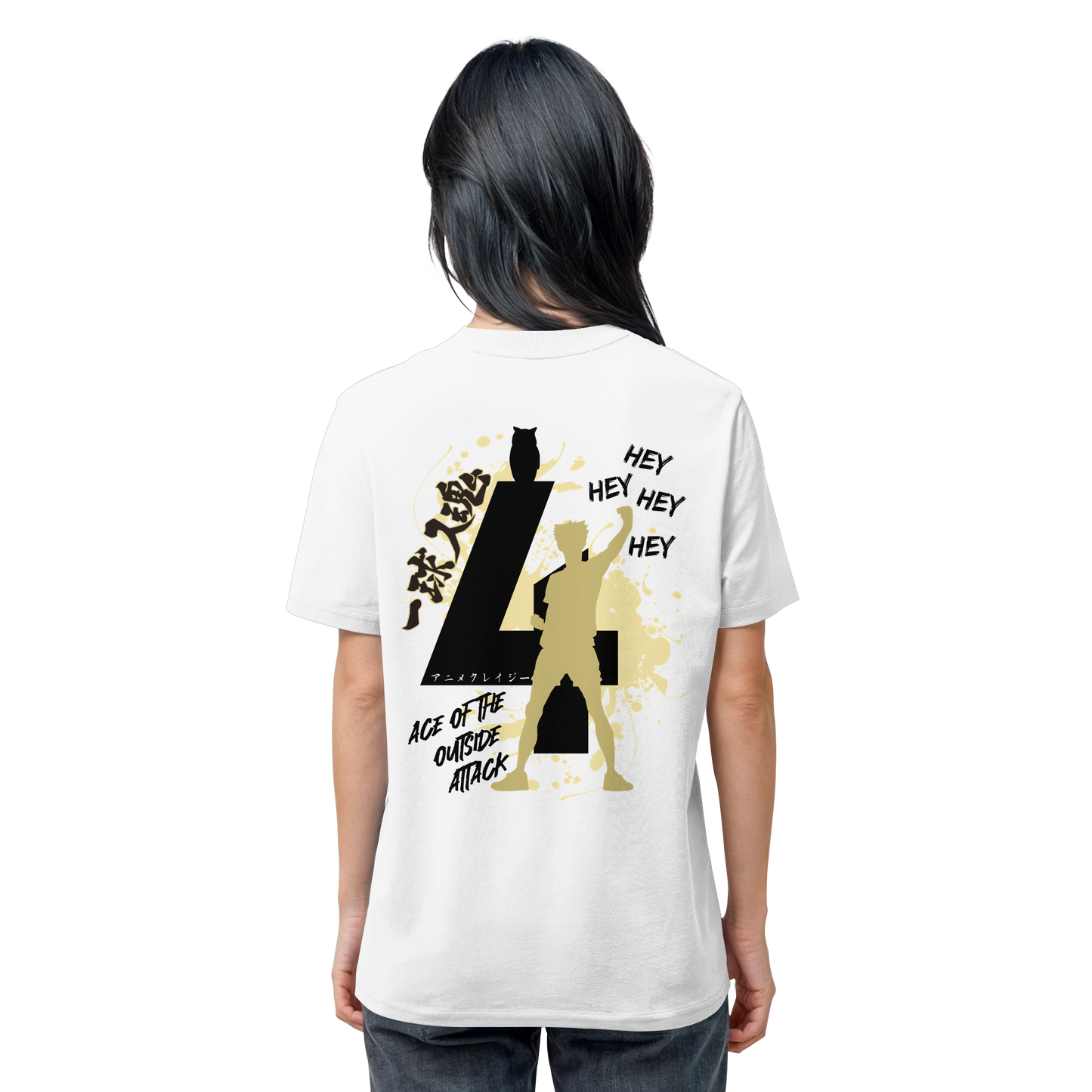 "Ace Of The Outside Attack" Back Regular Shirt