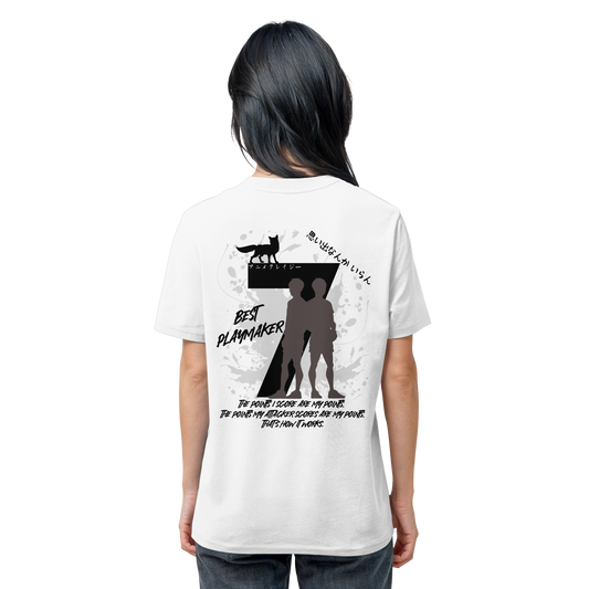"Best Playmaker" Back Regular Shirt