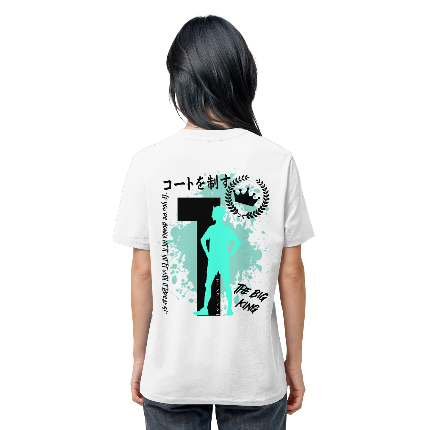 "The Big King" Back Regular Shirt