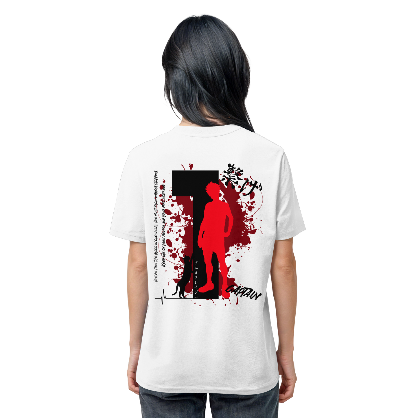 "Captain" Back Regulra Shirt