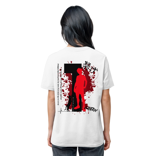 "Captain" Back Regulra Shirt