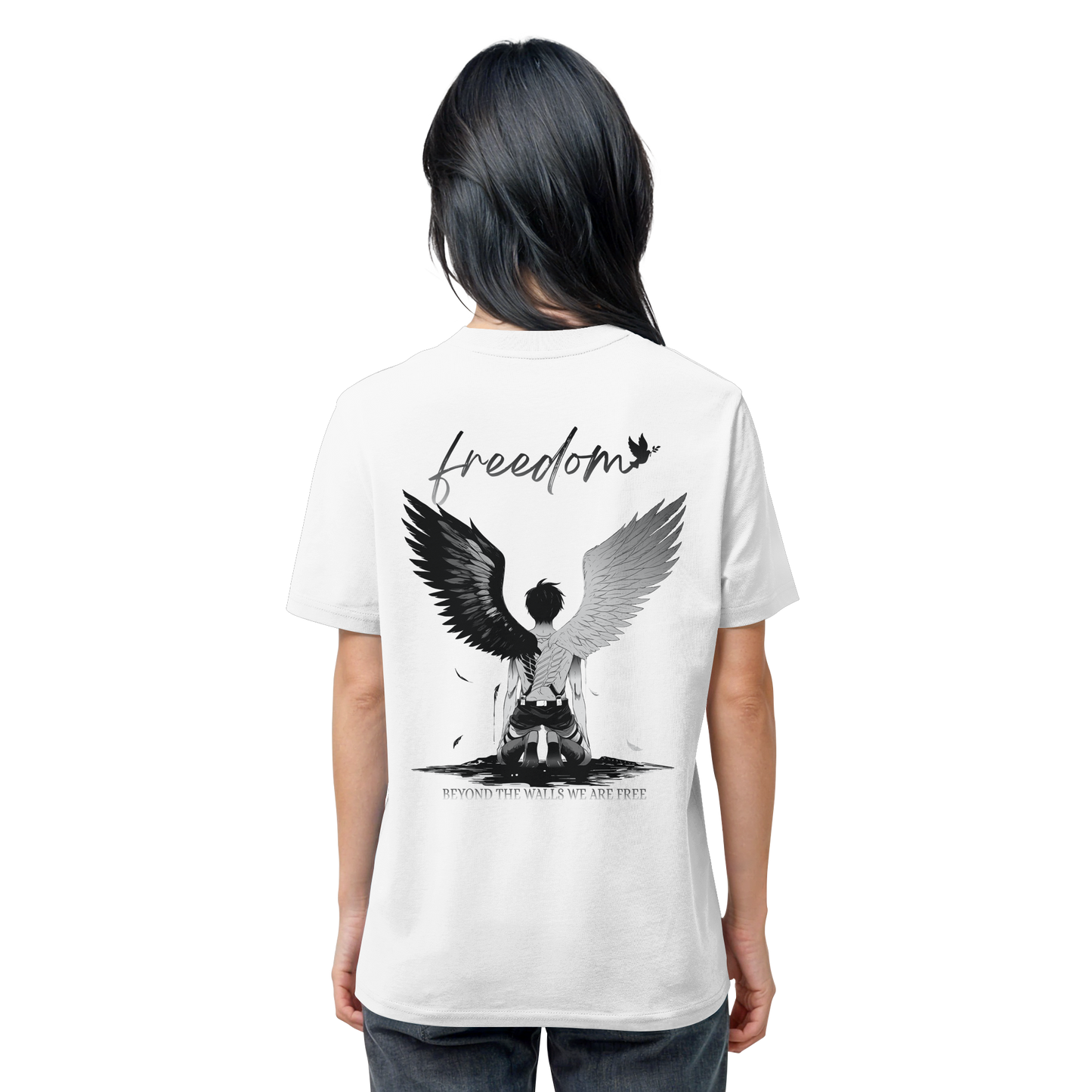 "Freedom" Back Regular Shirt