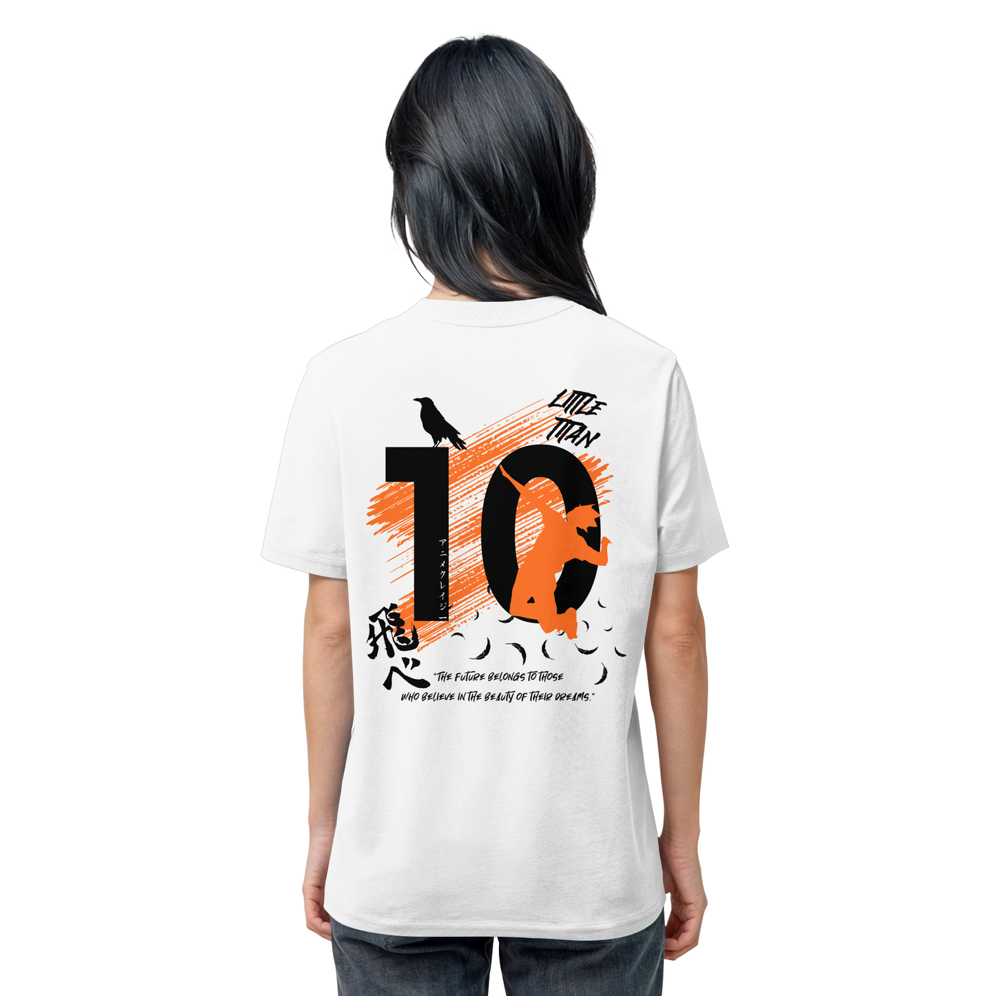 "Little Titan" Back Regular Shirt