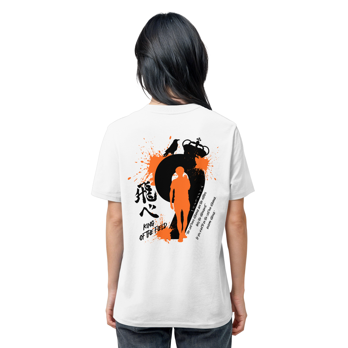 "King Of The Field" Back Regular Shirt