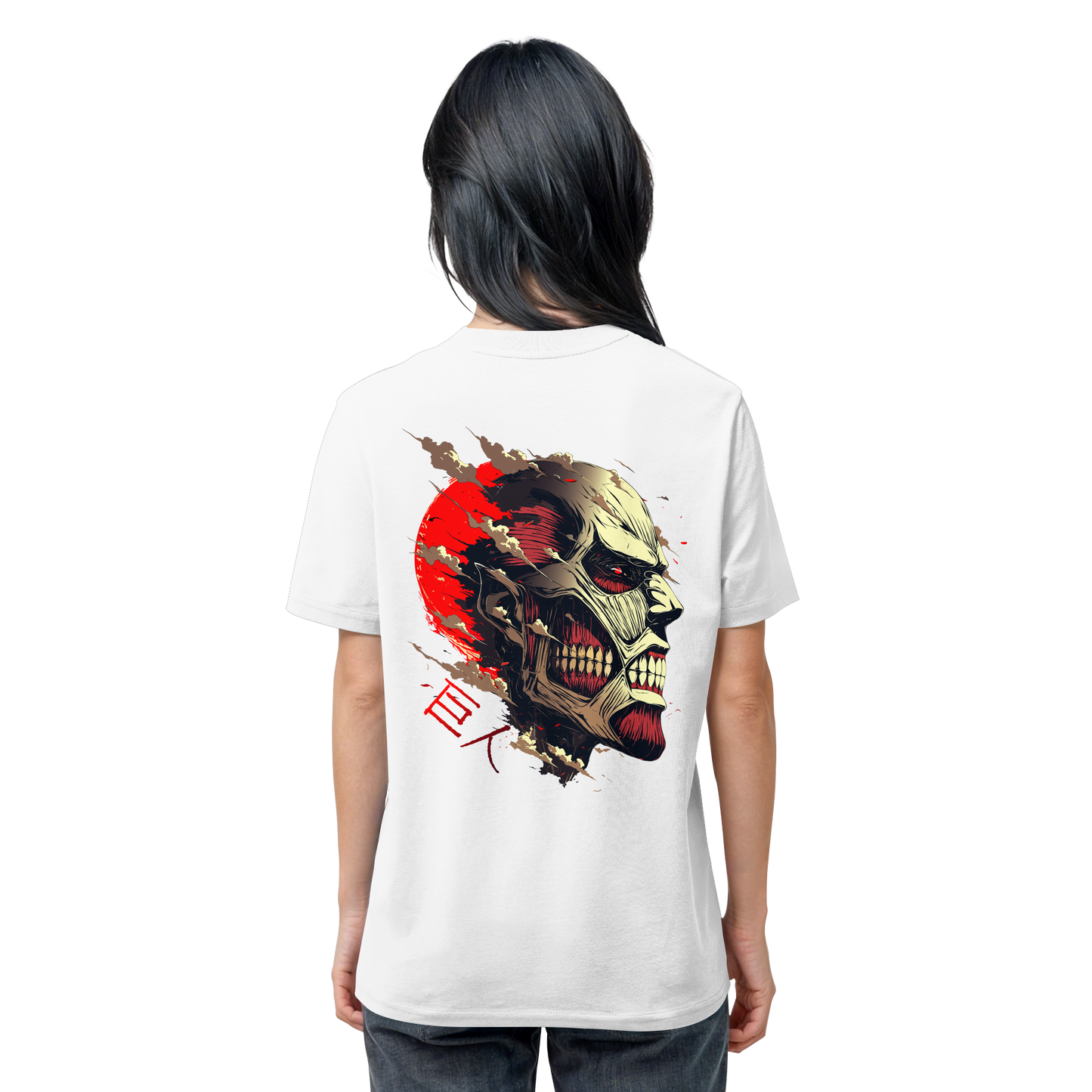 "Titan" Back Organic Regular Shirt