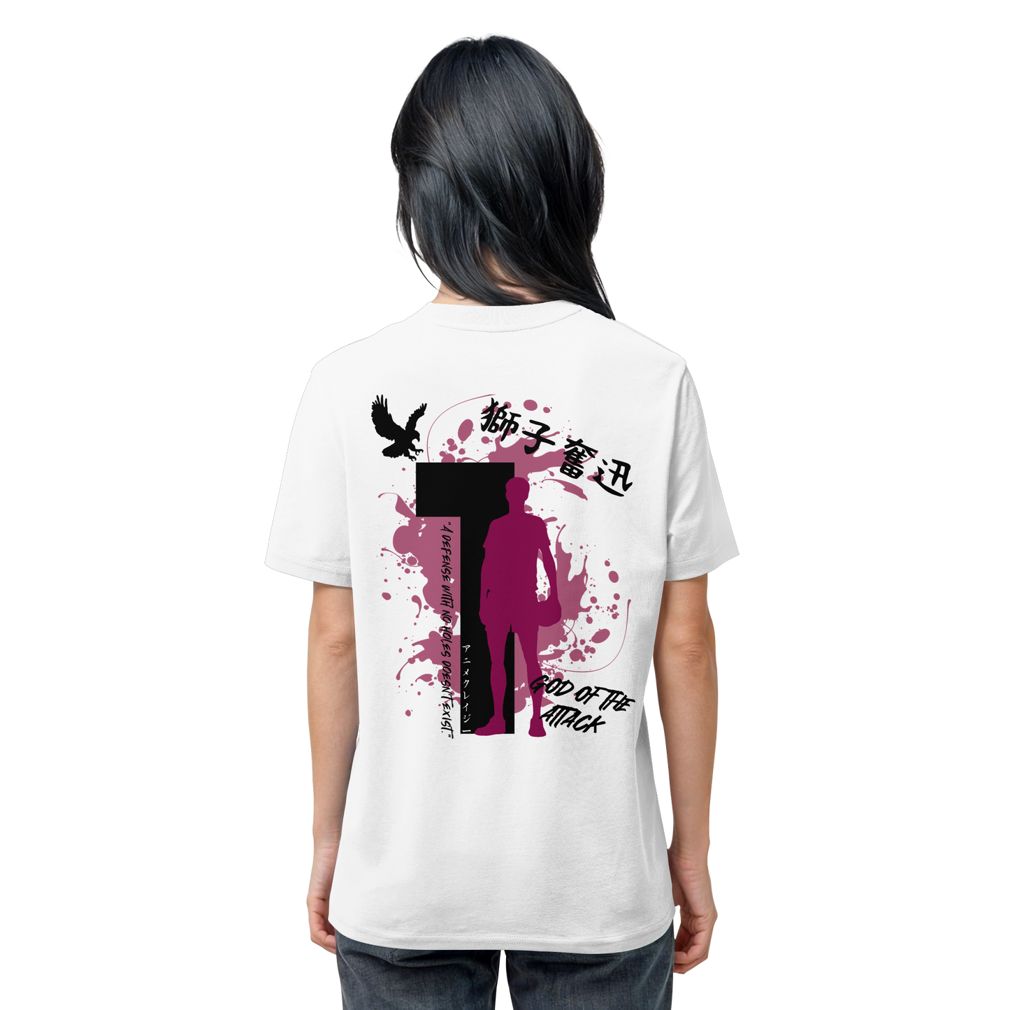 "God Of The Attack" Back Regular Shirt