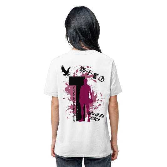 "God Of The Attack" Back Regular Shirt