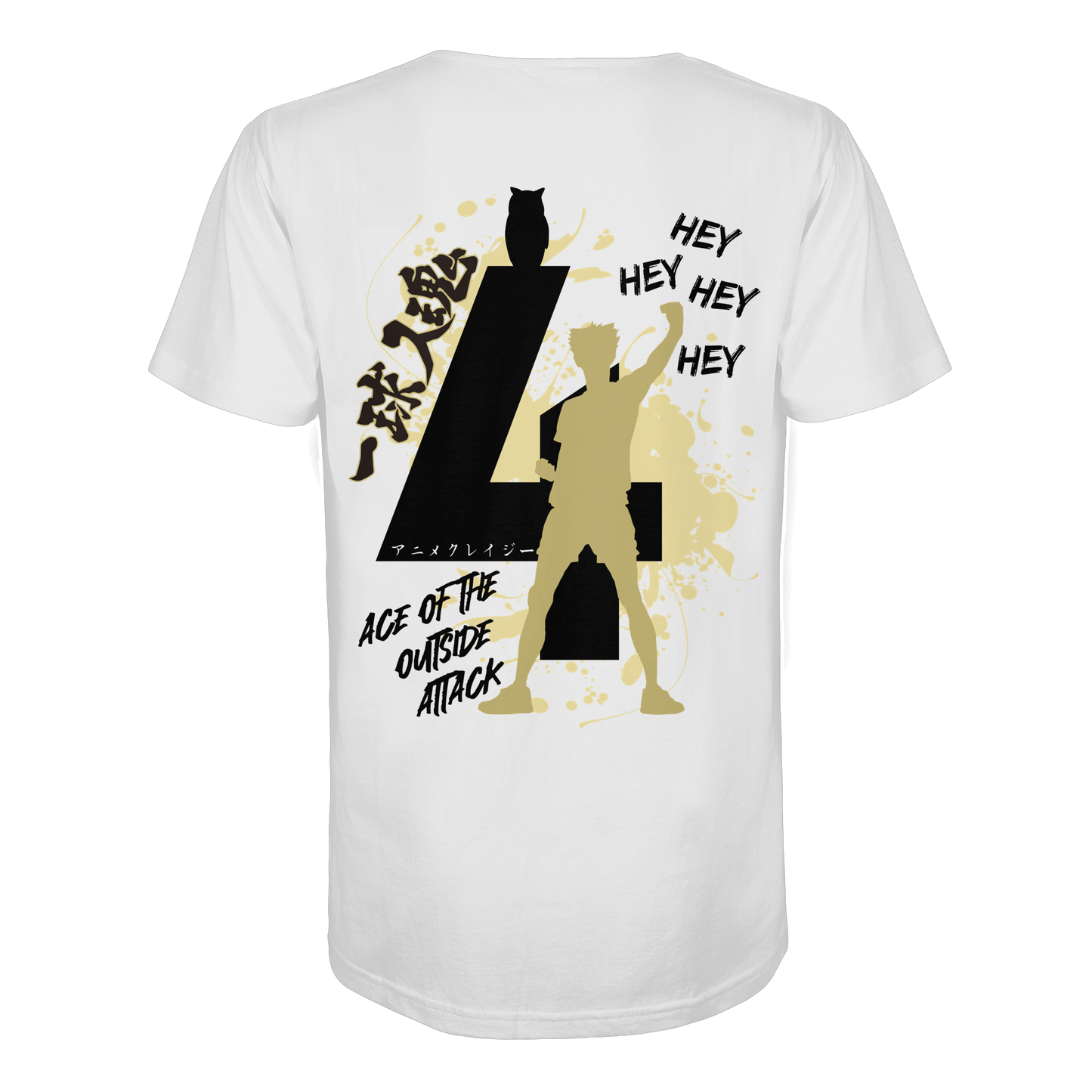 "Ace Of The Outside Attack" Back Regular Shirt