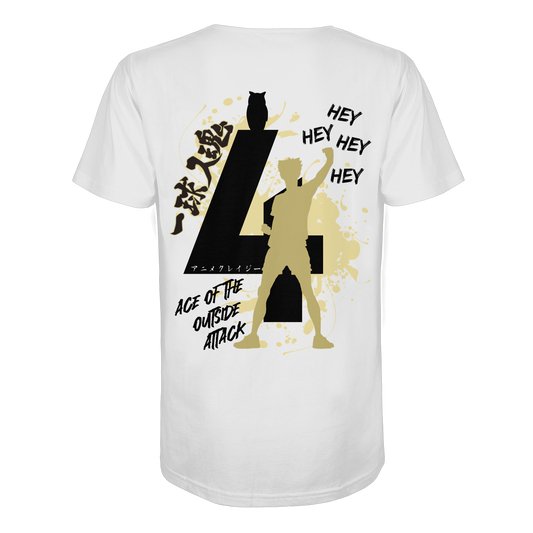 "Ace Of The Outside Attack" Back Regular Shirt