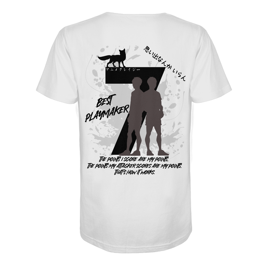 "Best Playmaker" Back Regular Shirt