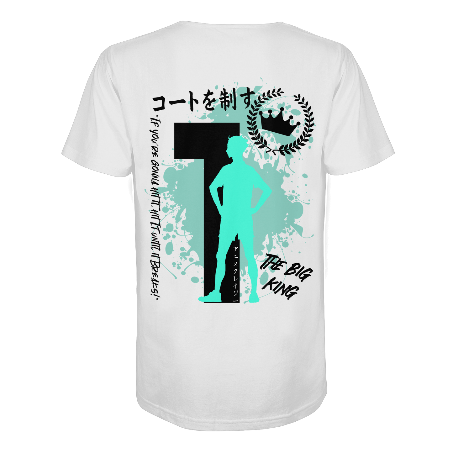 "The Big King" Back Regular Shirt