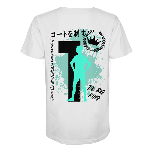 "The Big King" Back Regular Shirt