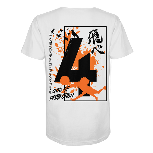 "God Of Protection" Back Regular Shirt