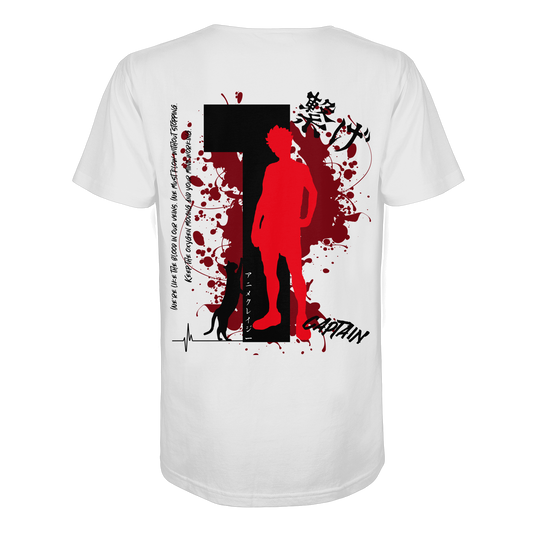 "Captain" Back Regulra Shirt