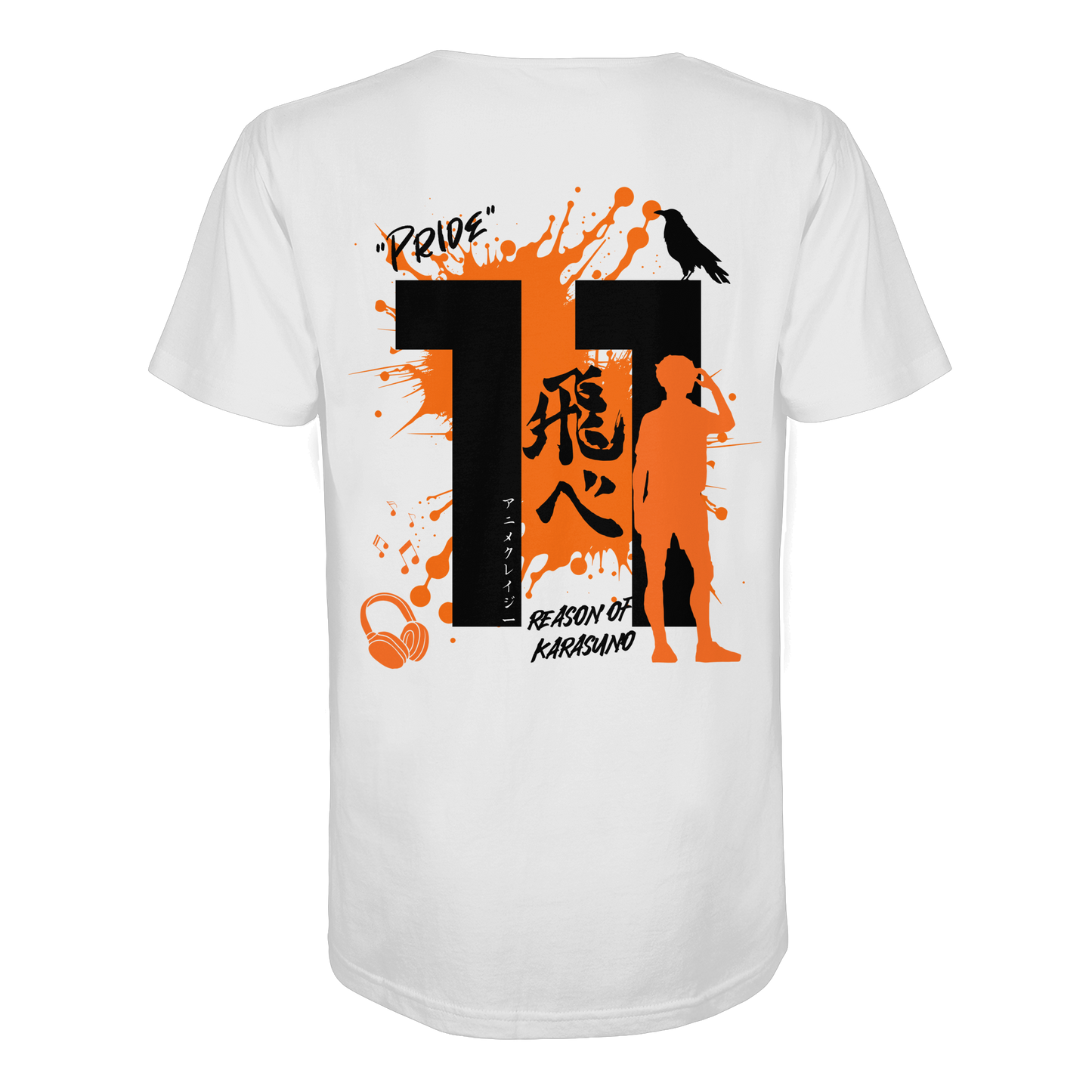 "Pride" Back Regular Shirt