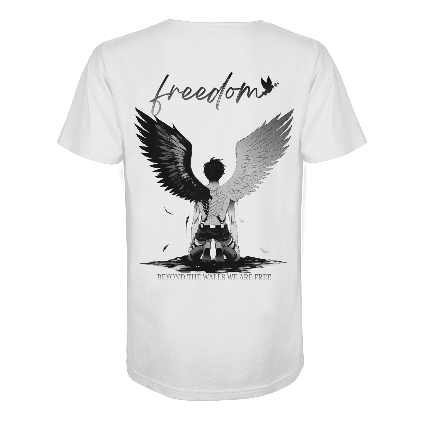 "Freedom" Back Regular Shirt