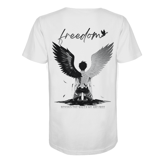 "Freedom" Back Regular Shirt