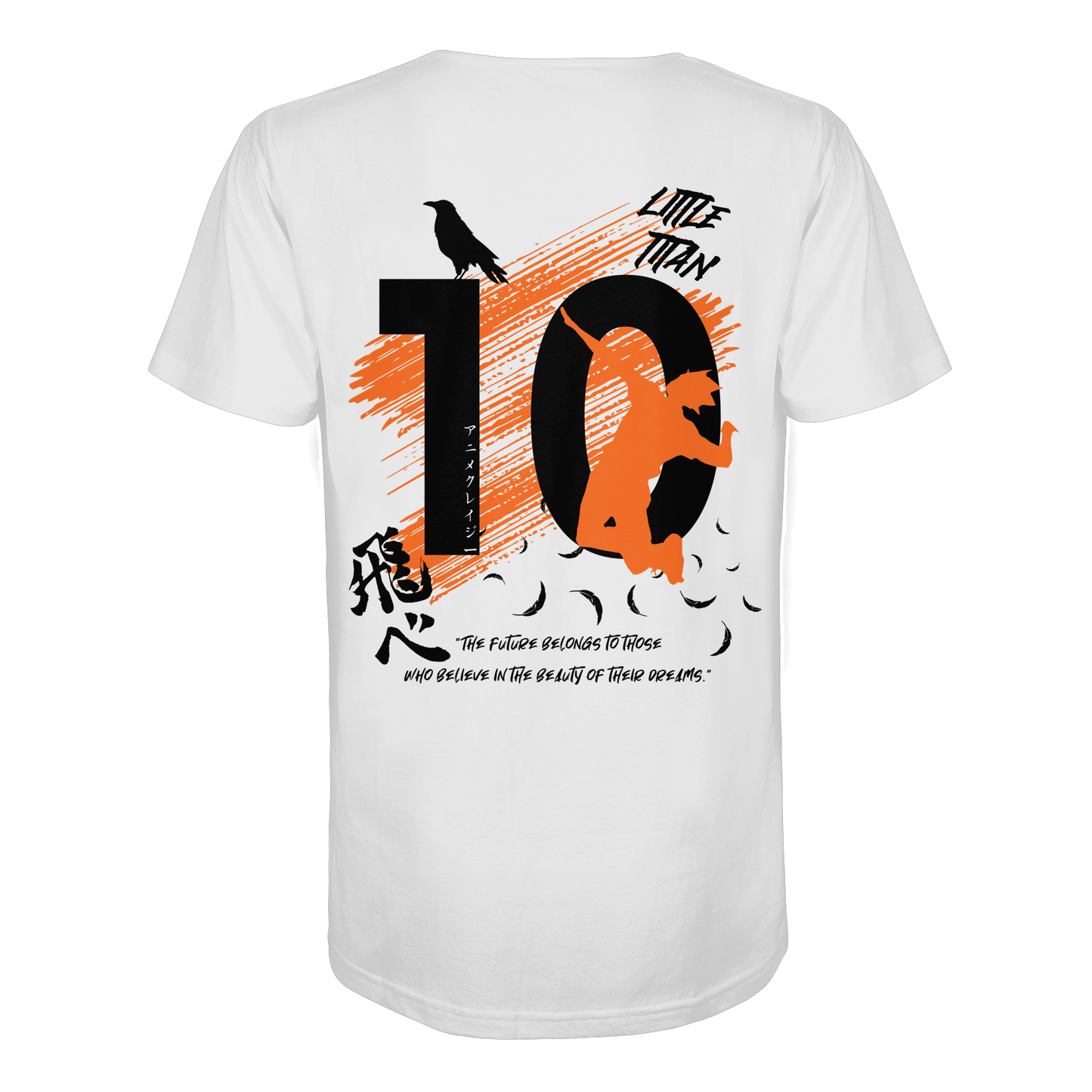 "Little Titan" Back Regular Shirt