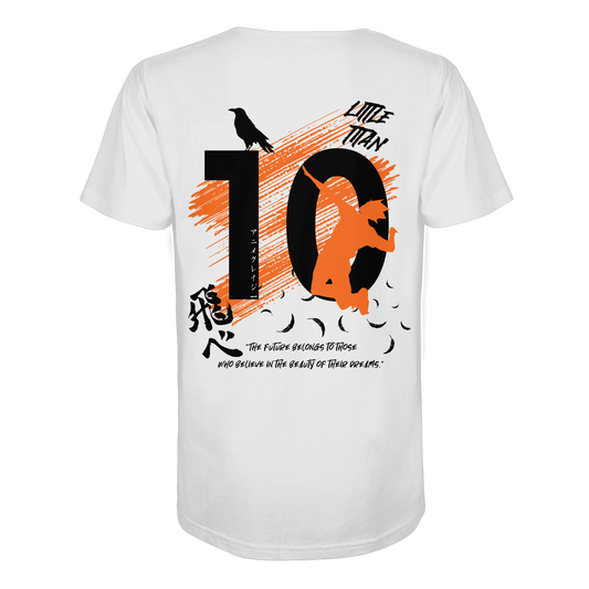 "Little Titan" Back Regular Shirt