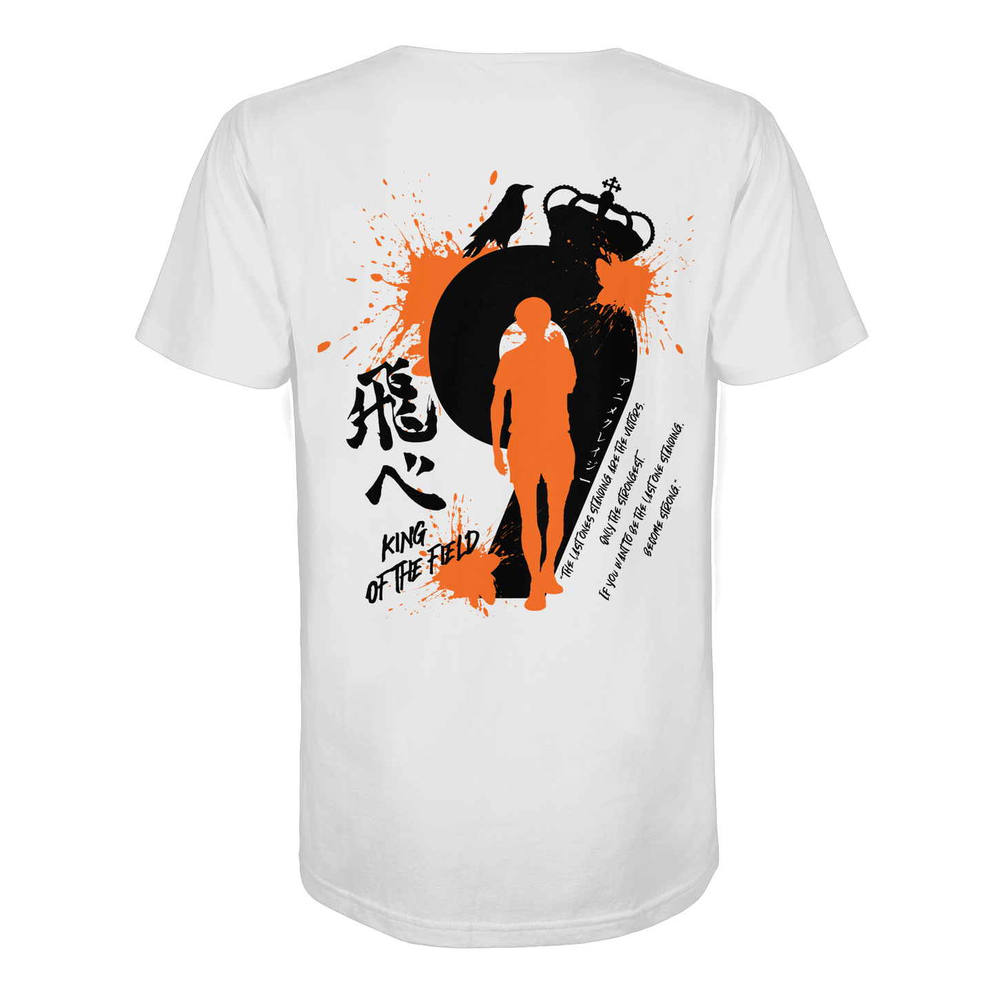 "King Of The Field" Back Regular Shirt