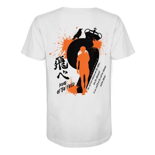 "King Of The Field" Back Regular Shirt