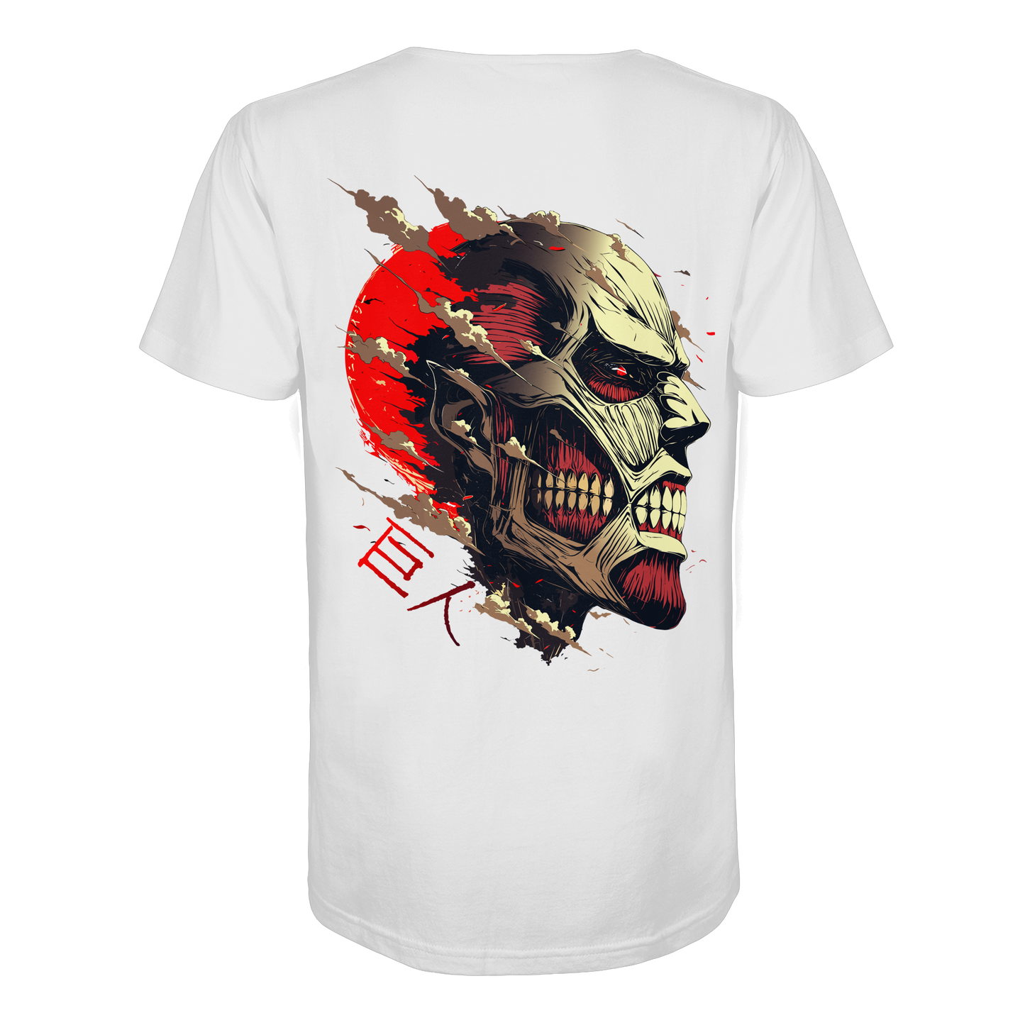"Titan" Back Organic Regular Shirt