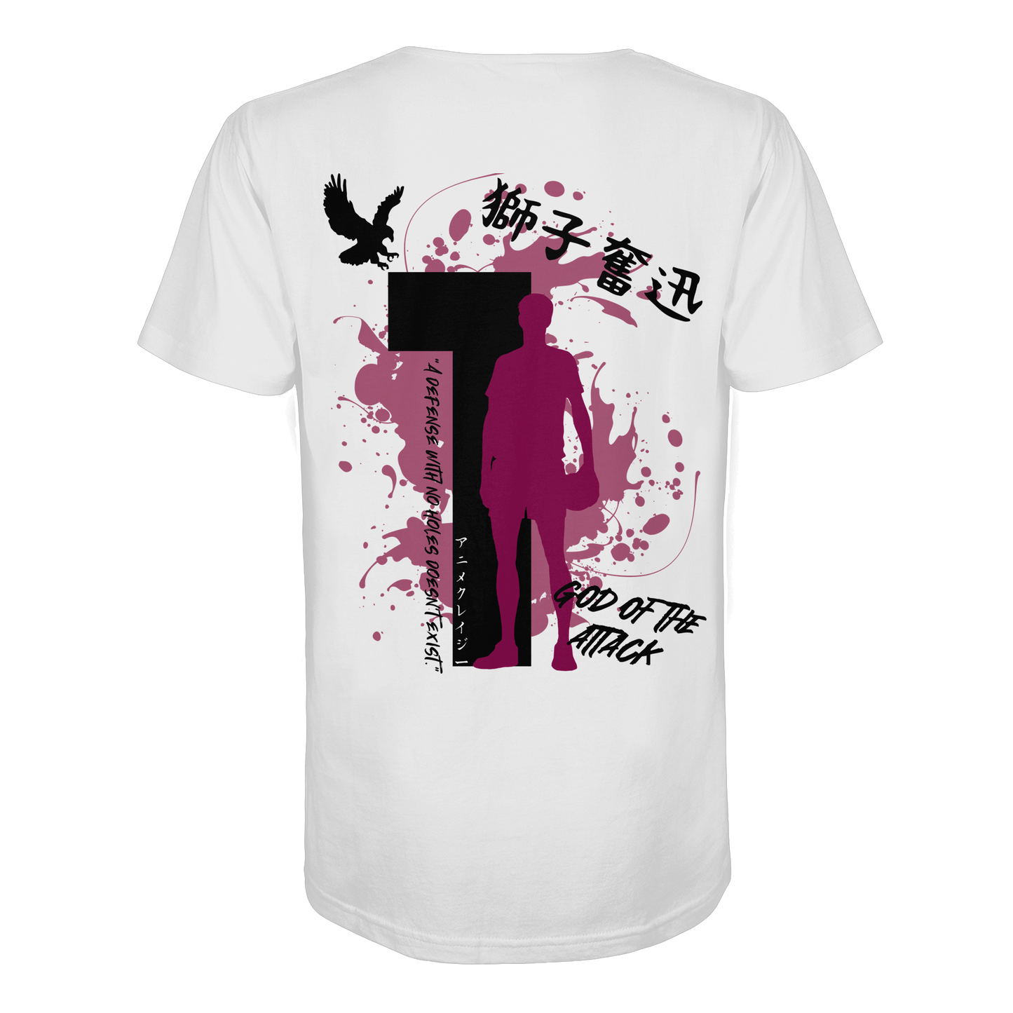 "God Of The Attack" Back Regular Shirt