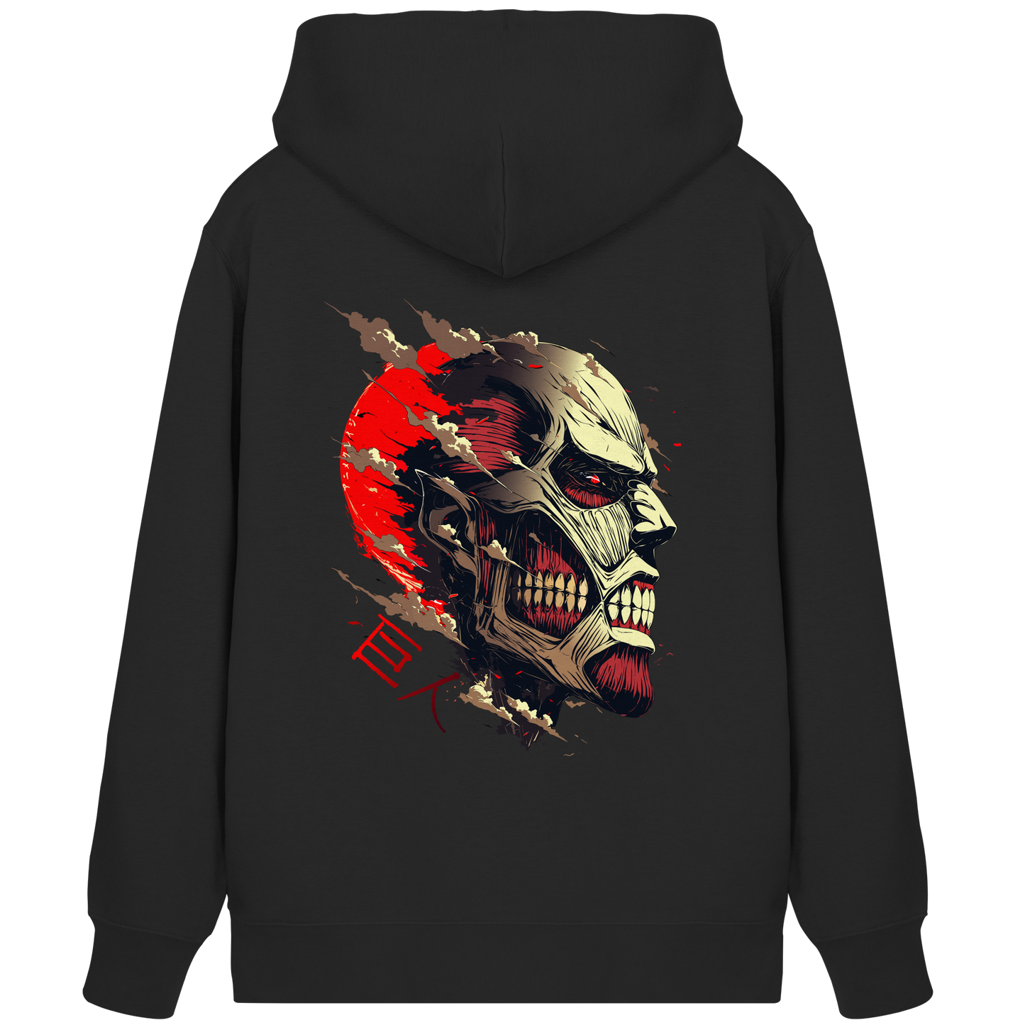 "Titan" Back Organic Zipper
