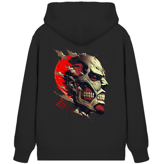 "Titan" Back Organic Zipper