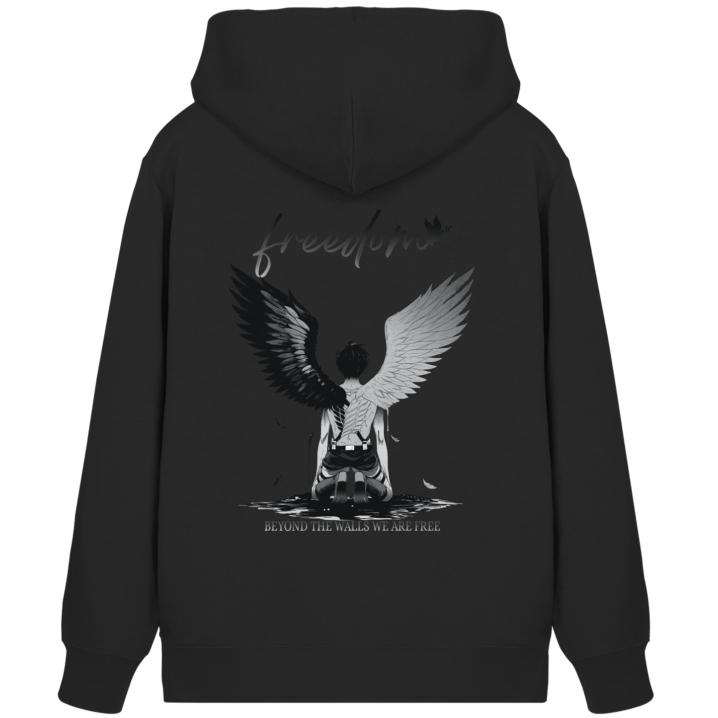 "Freedom" Back  Organic Zipper