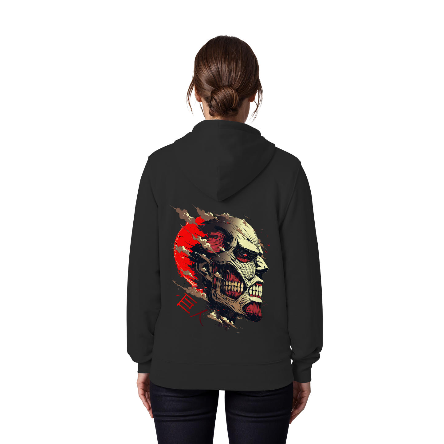 "Titan" Back Organic Zipper