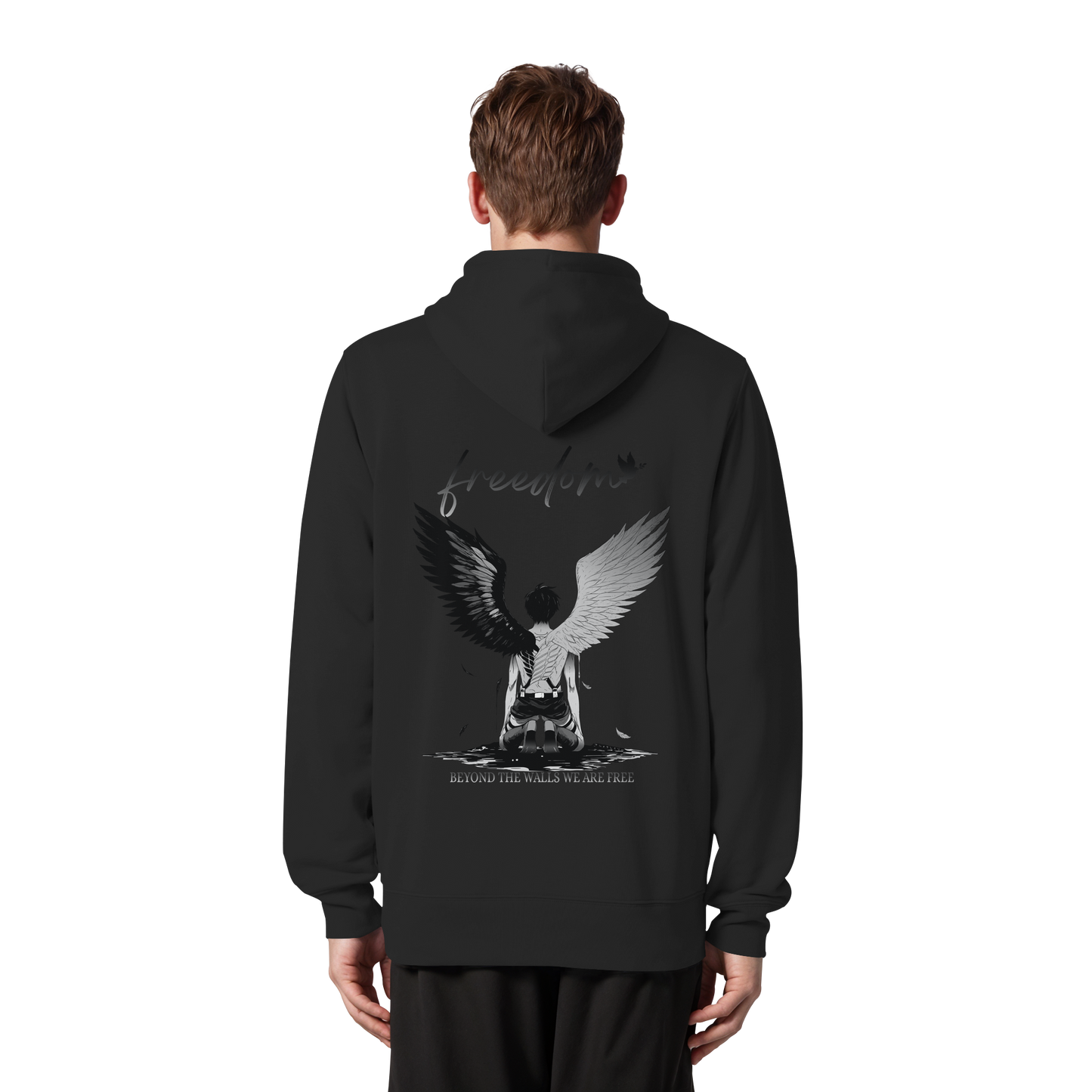 "Freedom" Back  Organic Zipper