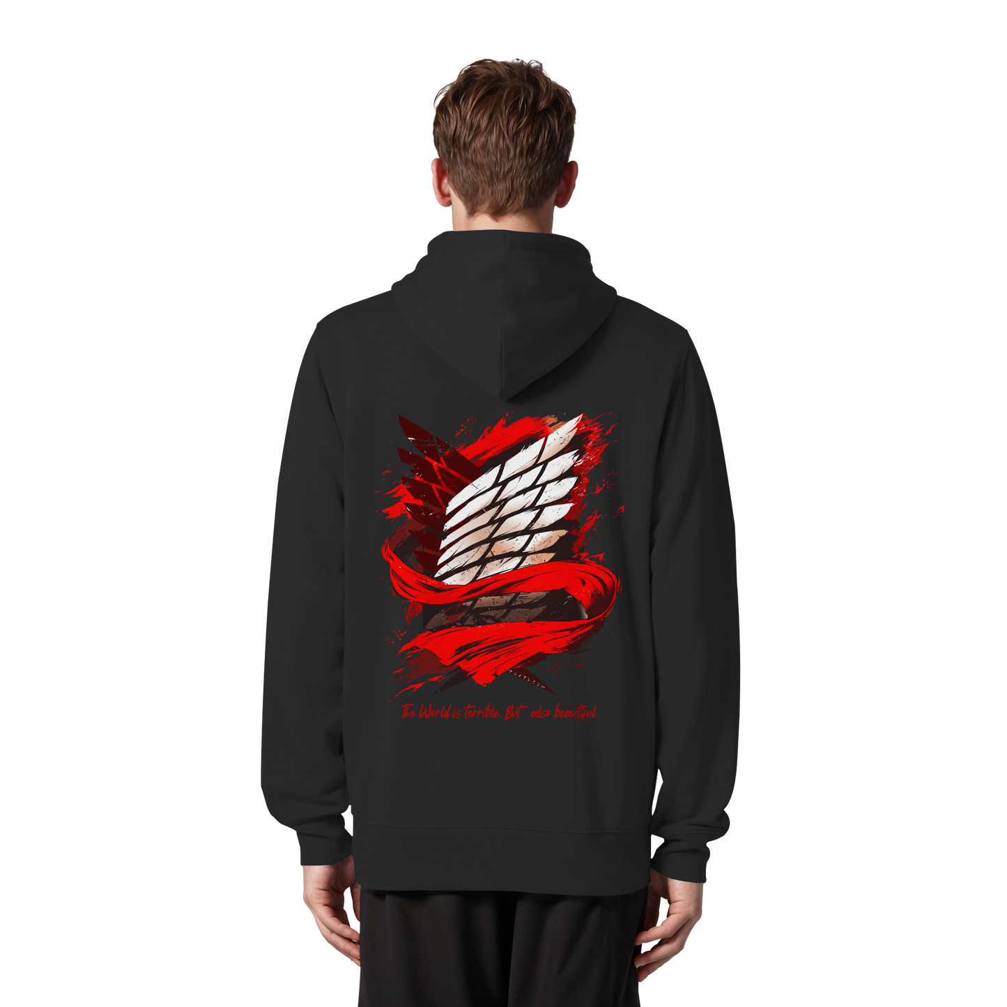 "Verbundenheit" Back Organic Zipper