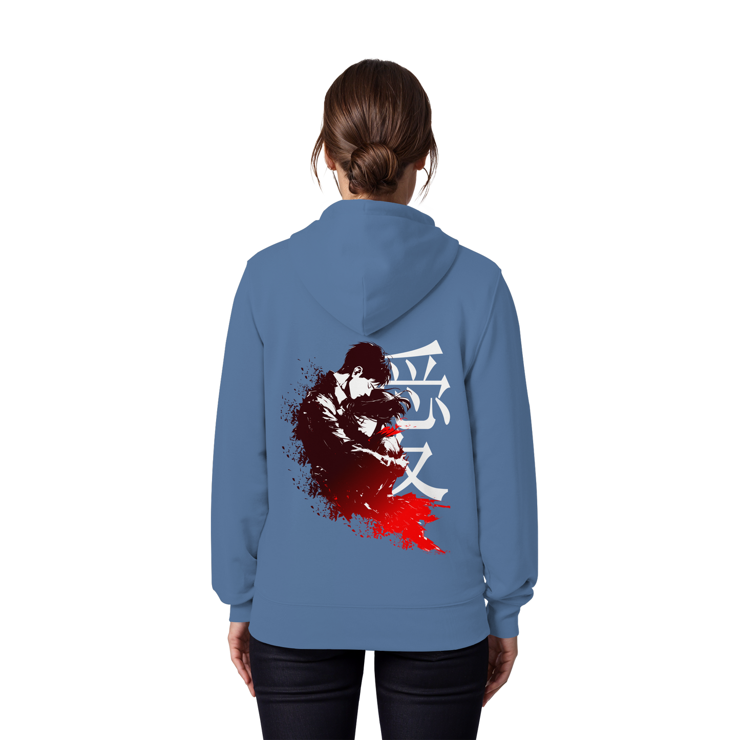 "Bound by Fate" Back Organic Zipper