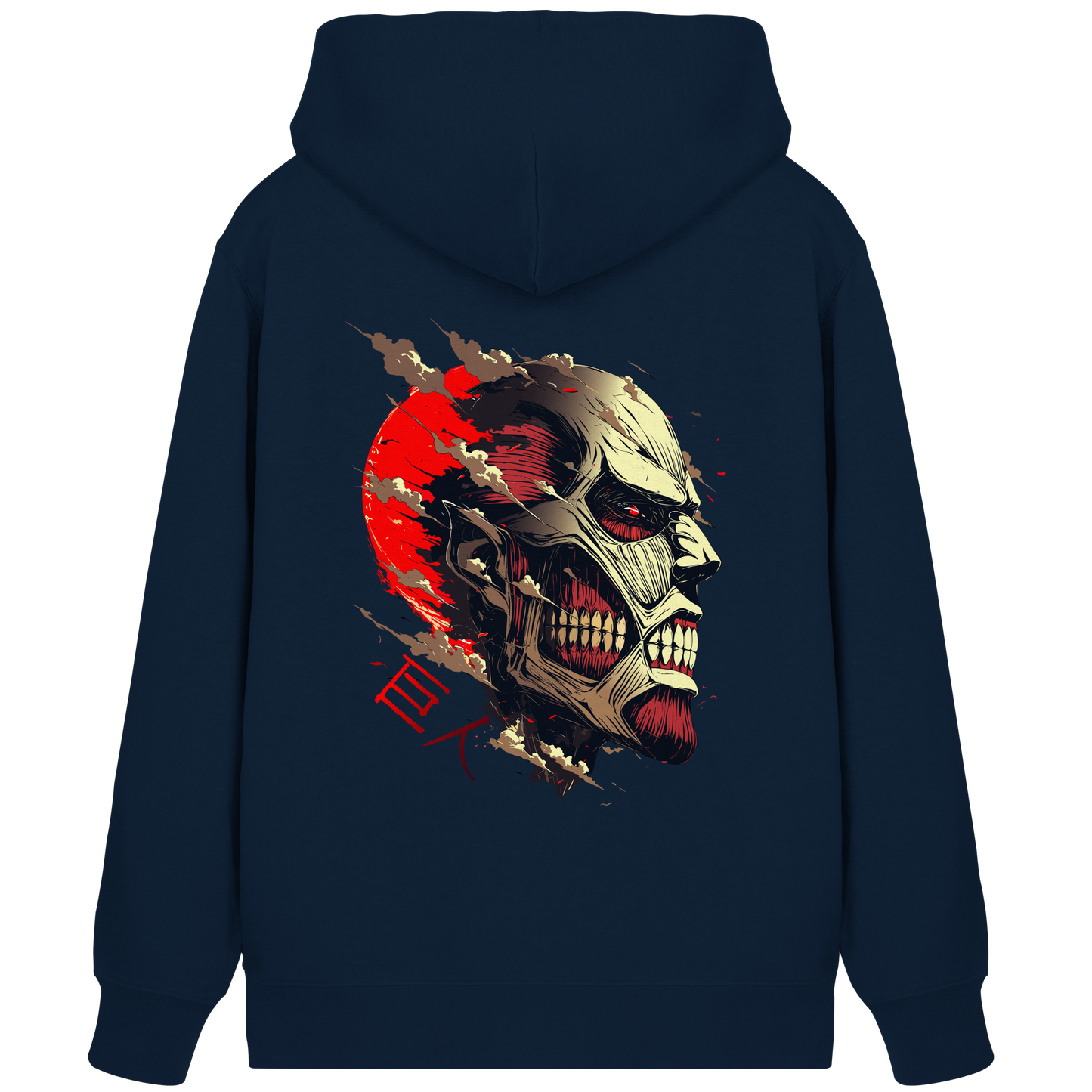 "Titan" Back Organic Zipper