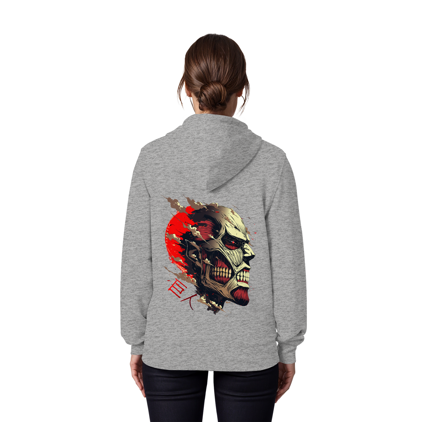 "Titan" Back Organic Zipper