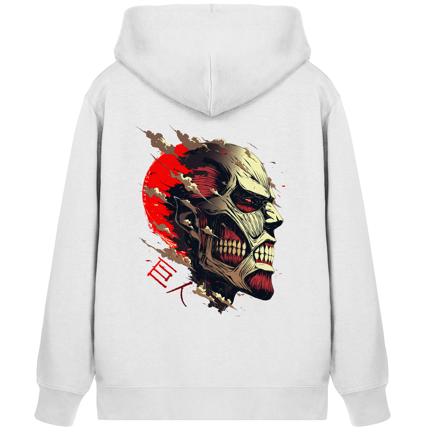 "Titan" Back Organic Zipper