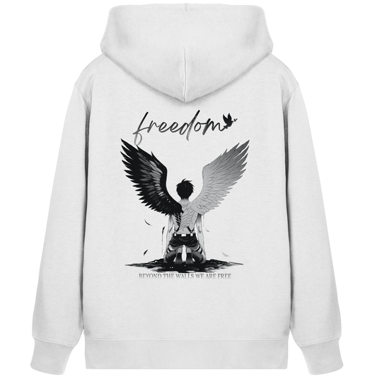 "Freedom" Back  Organic Zipper