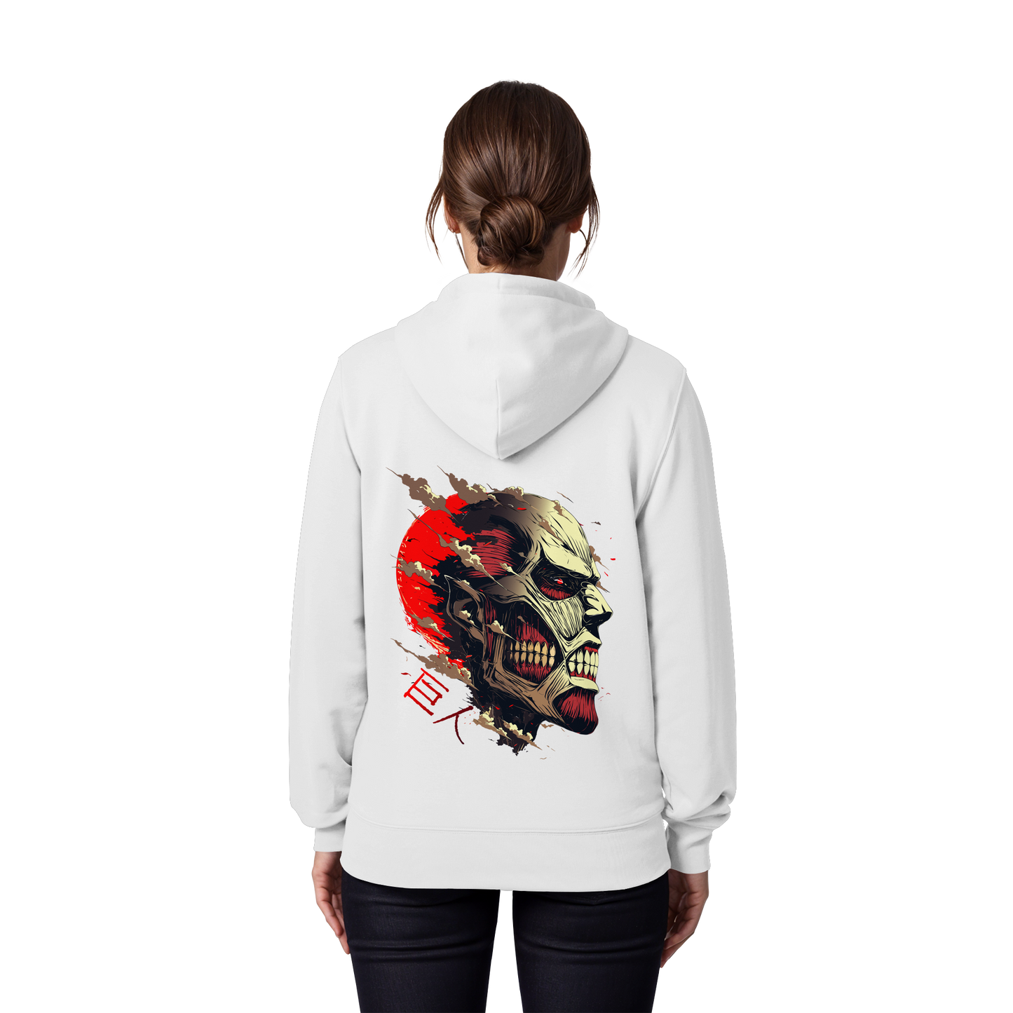 "Titan" Back Organic Zipper