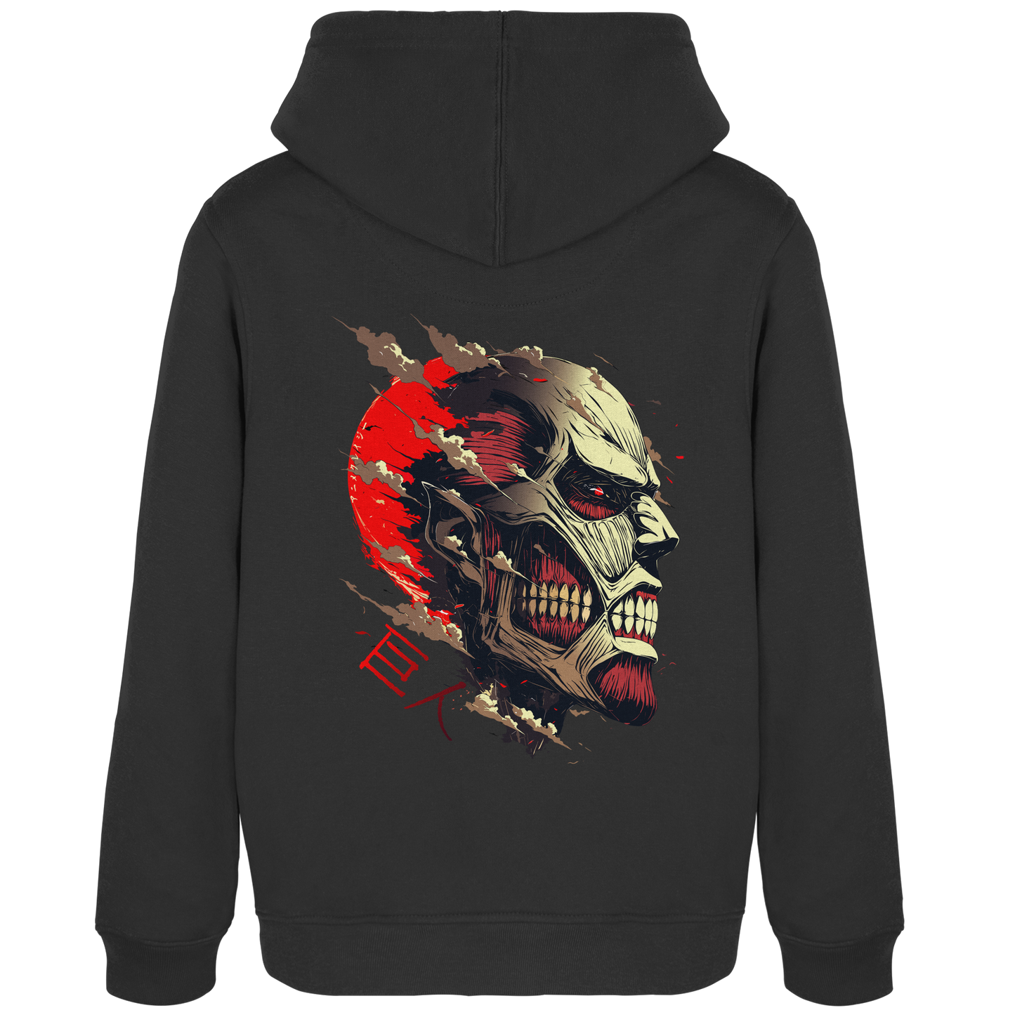 "Titan" Back Women Organic Hoodie