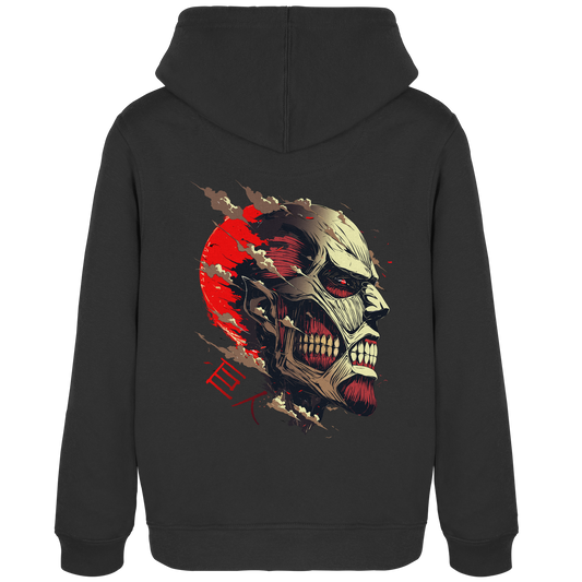 "Titan" Back Women Organic Hoodie
