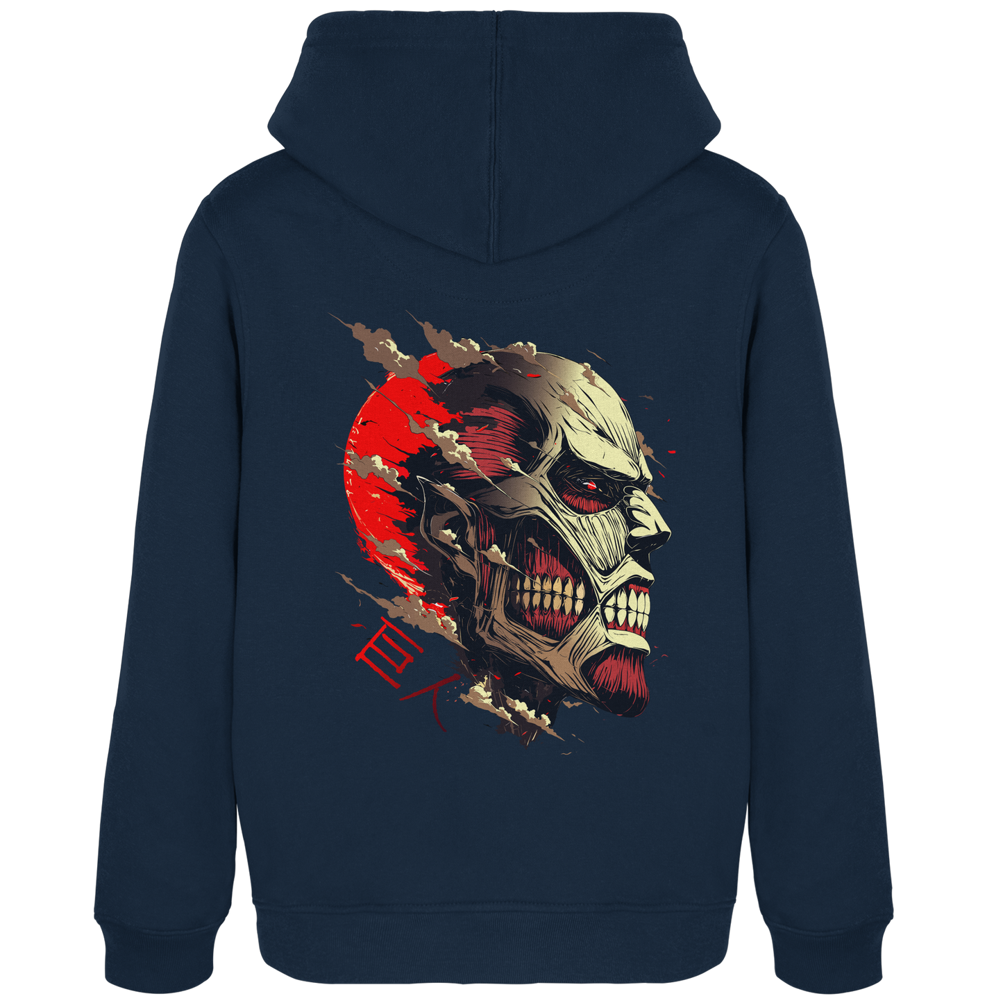 "Titan" Back Women Organic Hoodie