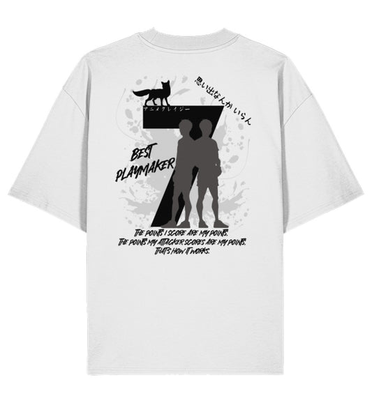 "Best Playmaker" Back Organic Oversized