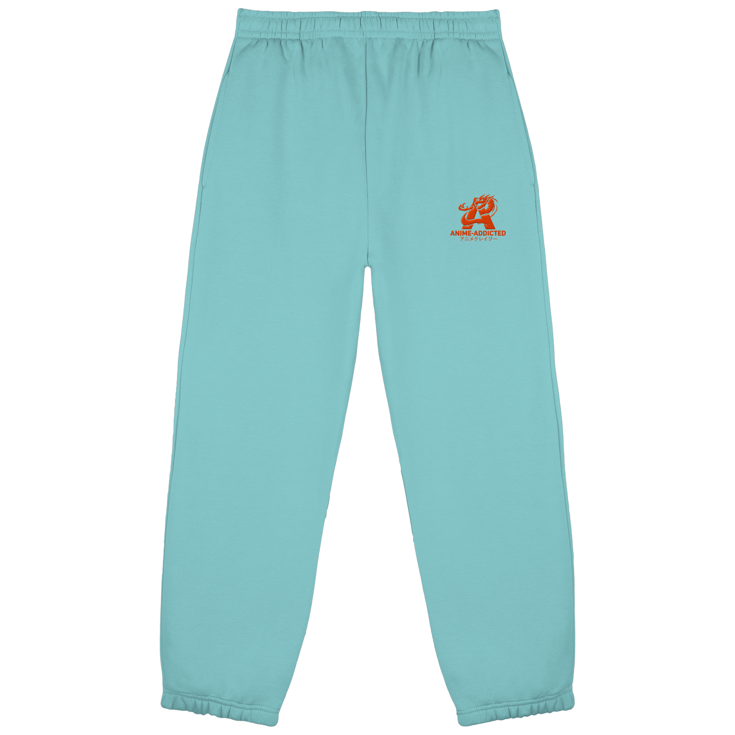 "Anime-Addicted" Fluffy Sweatpants