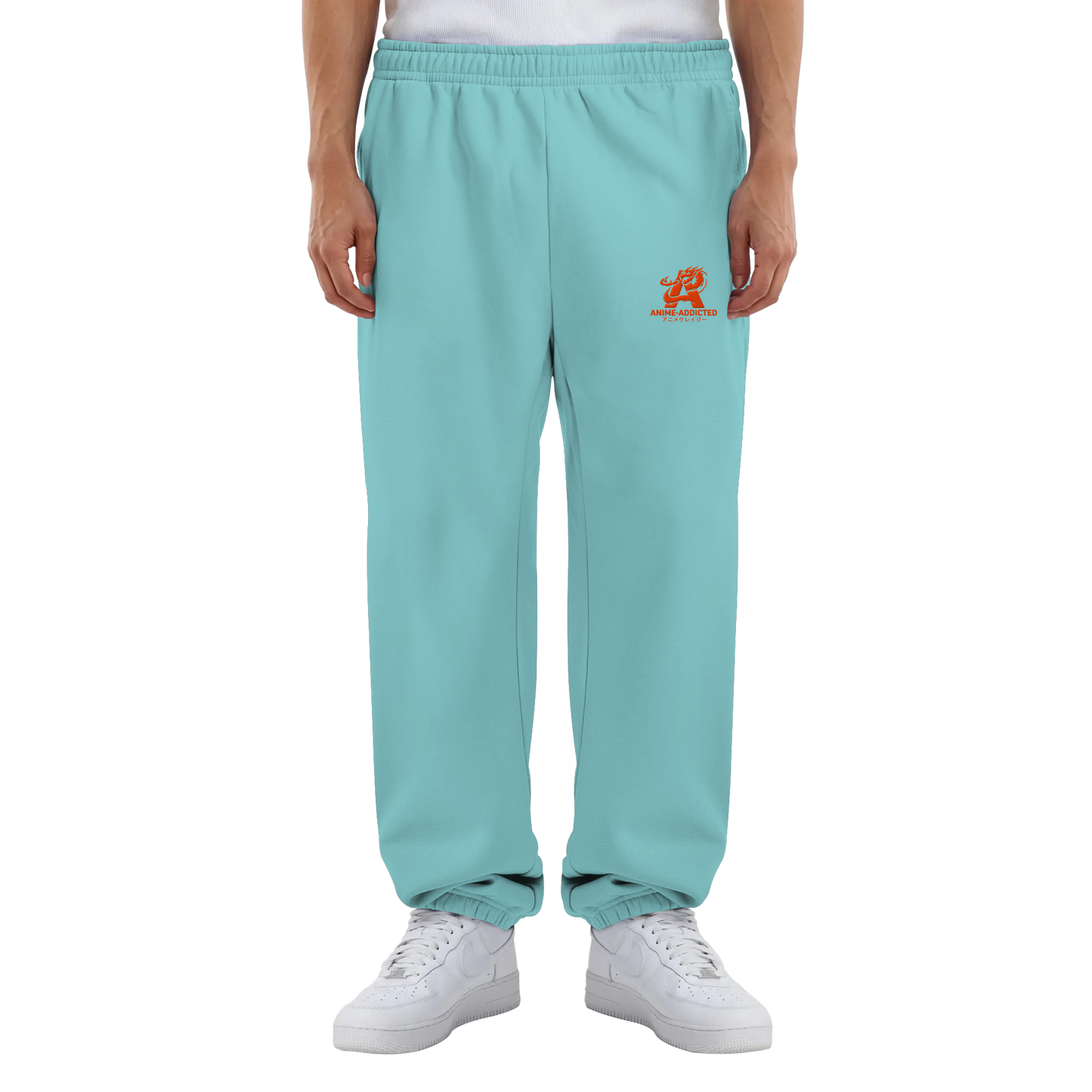 "Anime-Addicted" Fluffy Sweatpants