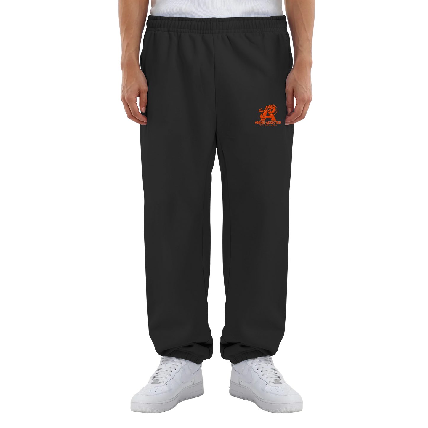 "Anime-Addicted" Fluffy Sweatpants
